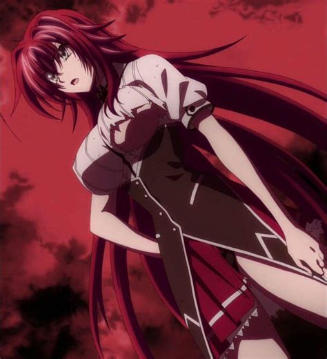 Rias Gremory Vs Moka Akashia Anime Amino