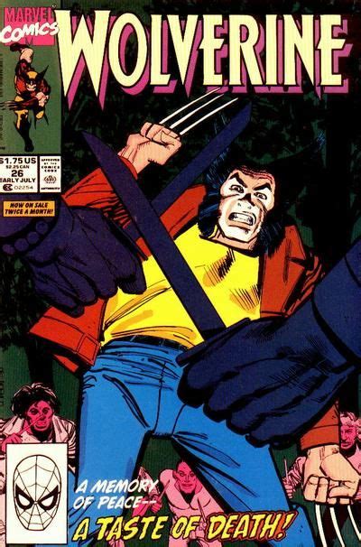 Wolverine Vol 2 26 By Klaus Janson Wolverine Comic