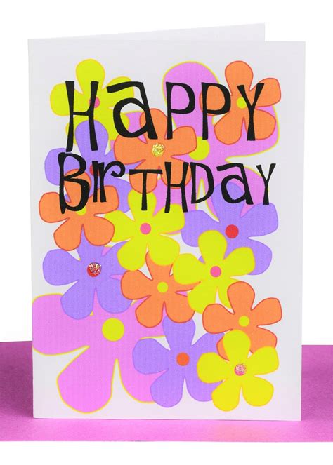 Enjoy a virtual celebration with your friends and family. Happy Birthday Gift Card Flowers | Lils Wholesale Cards