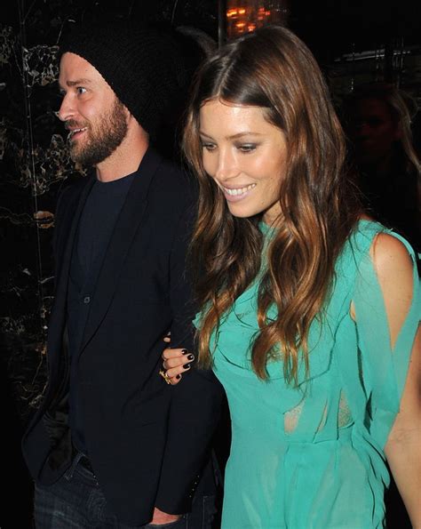 Justin Timberlake Supports Jessica Biel At Her Big Premiere Jessica Biel Jessica Biel And