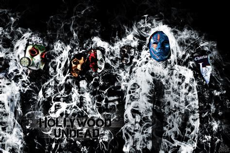 44 Hollywood Undead Logo Wallpaper
