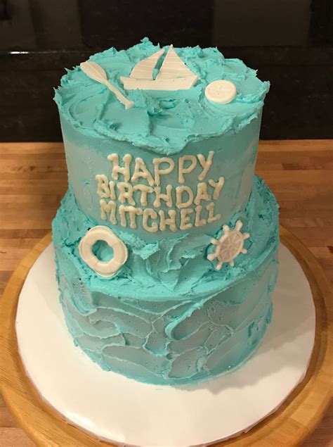 Birthday Cake Handmade By Cindy Babich 2018 Cake Cupcake Cakes