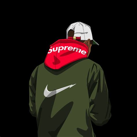 Download Dope Supreme Wallpaper Top Background By Alexbryant Dope