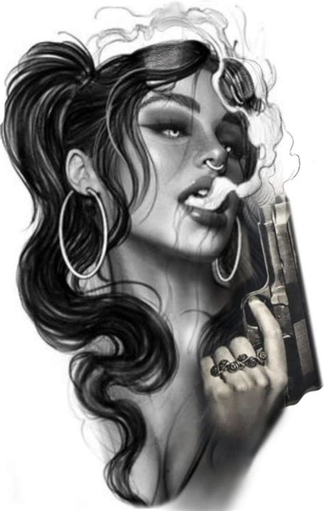 Chicano Style Tattoo Chicano Tattoos Tattoo Style Drawings Sketch