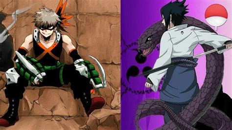 Naruto X My Hero Academia Comparison Naruto Amino
