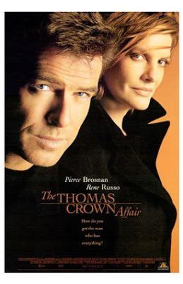 The thomas crown affair (1968) is a heist movie by normal jewison, starring steve mcqueen and faye dunaway as, respectively, thomas crown, a millionaire businessman who has just pulled off the perfect crime, and vicki anderson. The Thomas Crown Affair with Pierce Brosnan & Rene Russo ...