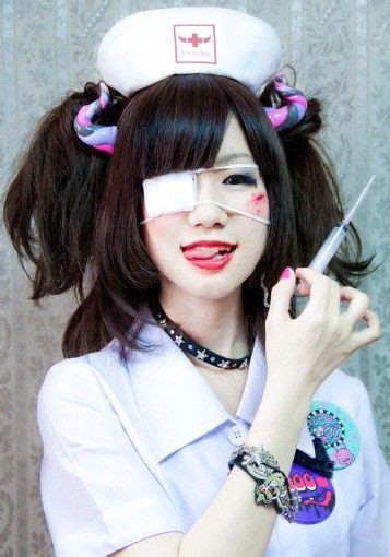 Menhera Gurokawa Japanese Fashion Kawaii Creepy Cute Fashion Kawaii