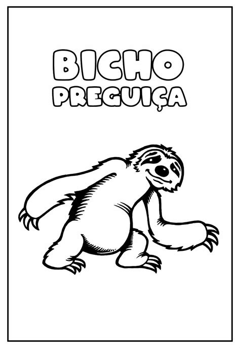 Bicho Papão Para Colorir