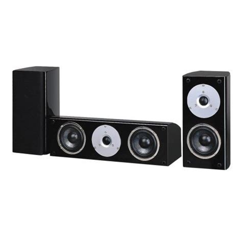 Pure Acoustics Noble Series 4 Inch Surround And Center Speaker Set