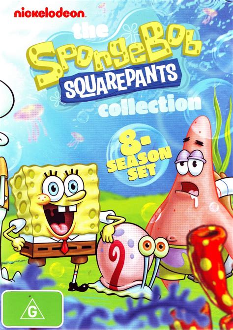 Spongebob Squarepants Seasons 1 8 Collection 8 Discs