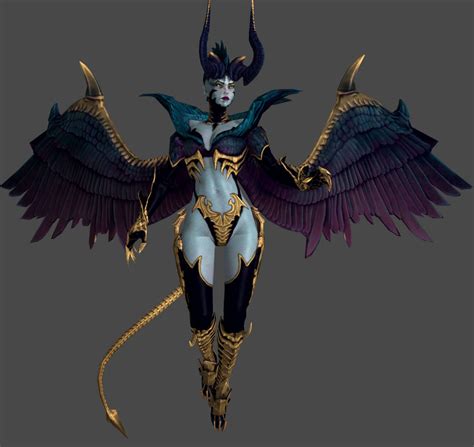 RAID Shadow Legends Queen Eva By Nachtmar999 On DeviantArt