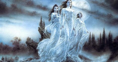 Un gen de iele exista si in mitologia germanica, cu origine daneza. Fenomenul OZN și ielele din Maramureș - Descoperă România ...