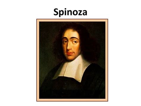 Spinoza Going Rogue Way Before Sarah Ppt