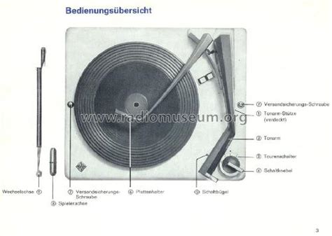 Tw 506 R Player Telefunken Deutschland Tfk Gesellschaft Für Build