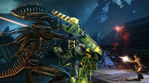 Aliens Colonial Marines Review Poor Xenomorphs Irbgamer