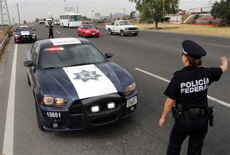 Policía Federal Pone En Marcha Operativo De Protección Y Seguridad Para