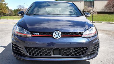 2017 Volkswagen Golf Gti Autobahn Test Drive Review Autotraderca