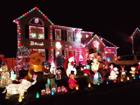 Nj Holiday Lights Submit Photos Of The Best Decorated Houses