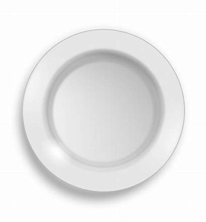 Clipart Plate Empty Dishes Transparent Dinner Webstockreview