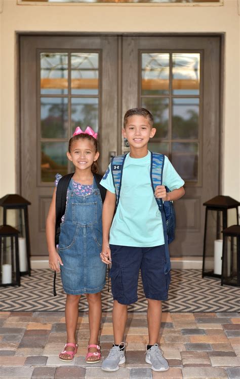 The Vernon Blog First Day Of School 6th Grade For Connor 3rd Grade