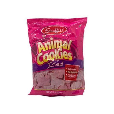 Stauffers Animal Cookies Iced Animals 13 Oz Instacart