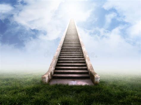 Staircase To Heaven Stock Photo Image Of Distant Above 23368528