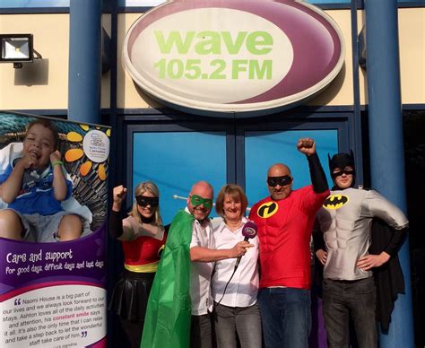 Superheroes Step Up To Support Wave 105 Cash For Kids Liz Lean Pr