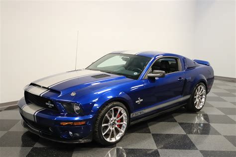 2007 Ford Mustang Shelby Gt500 Super Snake For Sale 74000 Mcg