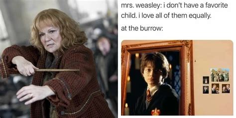 Harry Potter 10 Memes That Perfectly Sum Up Molly Weasley As A