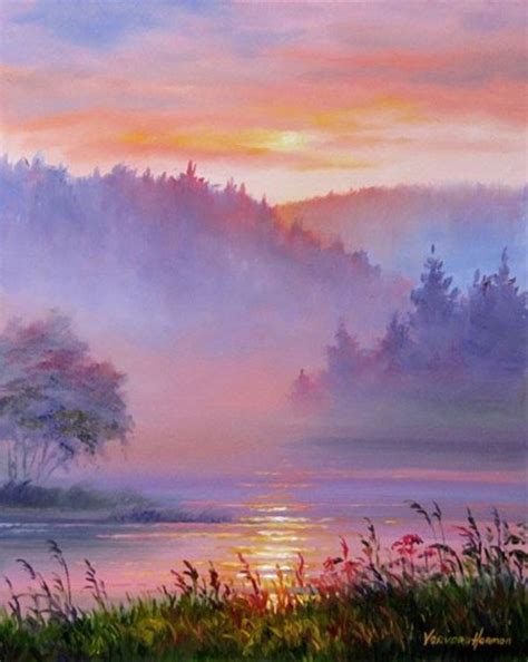 Watercolor Landscape Paintings For Beginners At