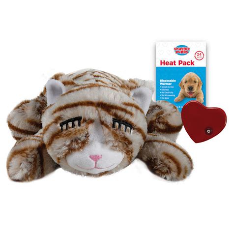 Snuggle pet products 75102 smart pet love puppy behavioral aid toy 21.51. SmartPetLove Snuggle Kitty Behavioral Aid Toy | Petco