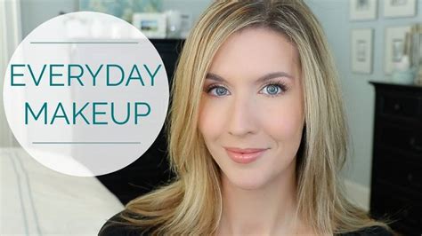 Natural Everyday Makeup Tutorial Over 40 Youtube Natural Everyday