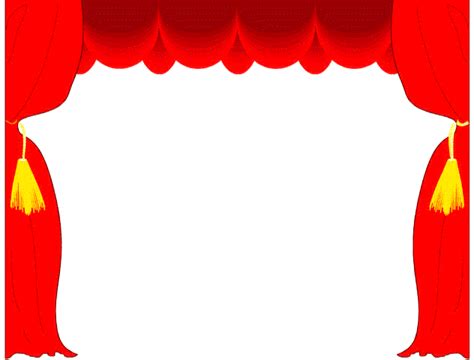 Set The Stage With Our Theatre Cliparts Free And Printable Designs For