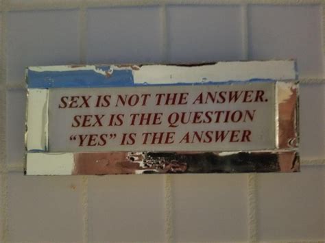 Sex Is Not The Answer Meme Guy