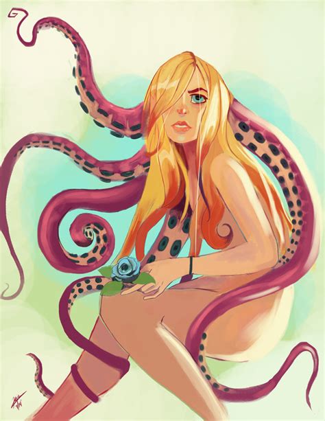 J Kapil The Girl With The Tentacle Hair