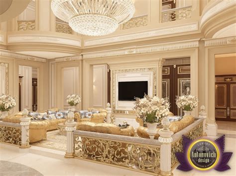 LUXURY ANTONOVICH DESIGN UAE: Villa design in Abu Dhabi from Luxury