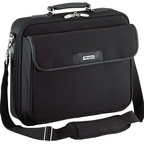 Targus 154 Traditional Notepack Laptop Case In Black Ocn1