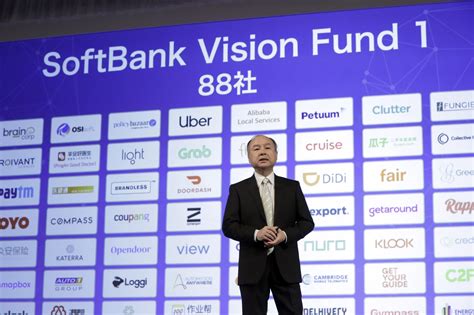 Softbank Vision Fund Faces Record Loss As Masayoshi Sons Bets Tumble