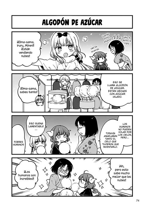 Kobayashi San Chi No Maid Dragon Elma Ol Nikki Cap Tulo P Gina Leer Manga En Espa Ol