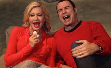 Olivia Newton John And John Travolta Re Team For Ridiculous New Video