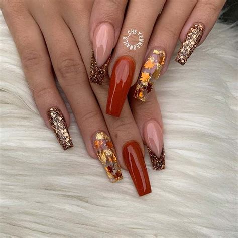 Cute Thanksgiving Nail Designs Linarddesign