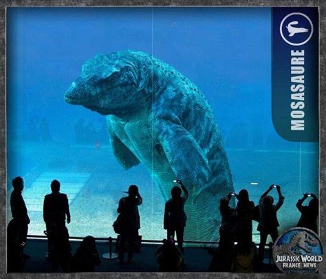 Jurassic World Mosasaurus Scene