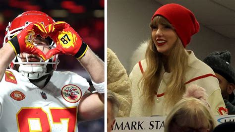 Travis Kelce Reveals The Real Reason He Did Taylor Swifts Heart Hands
