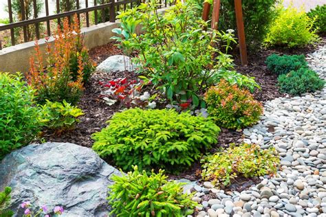 Rock Mulch Vs Wood Mulch For Flower Beds Which Is Better Rock