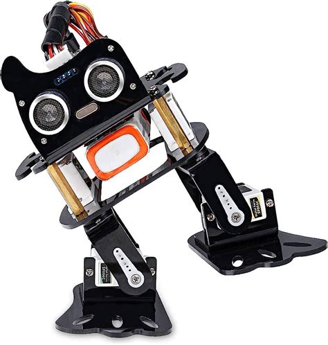 Sunfounder Robotics Kit Compatible With Arduino 4 Dof Dancing Sloth