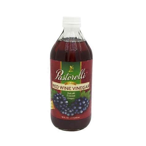 Pastorelli Red Wine Vinegar Fl Oz Instacart