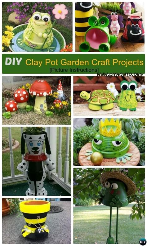 Clay Pot Projects Clay Pot Crafts Diy Clay Fun Crafts Craft