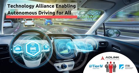 Adlink Joins Autonomous Vehicles Alliance To Enable Autonomous Driving
