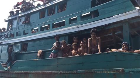 Rohingya Migrants From Myanmar Shunned By Malaysia Are Spotted Adrift