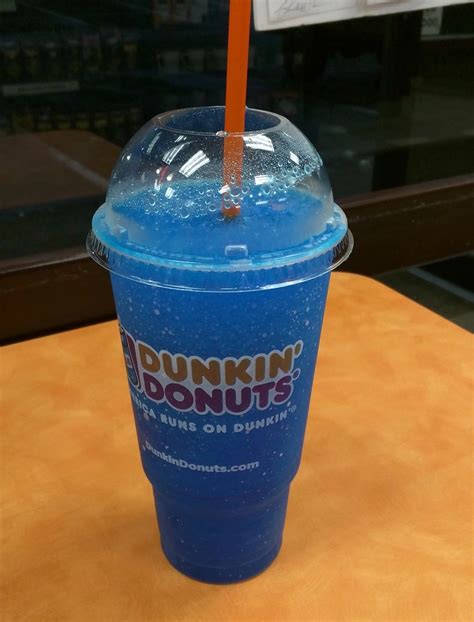 Blue Raspberry Coolatta Dunkin Donuts Us Highway W Flickr